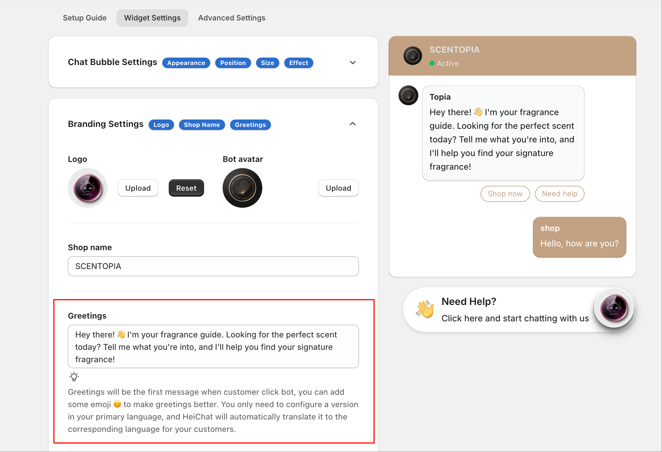 自动翻译问候语